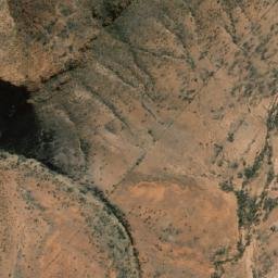 Satellite imagery of Nardlamathanha Hill, AU