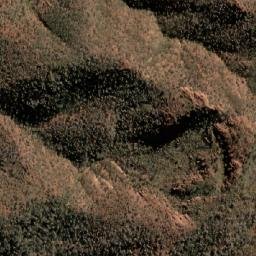 Satellite imagery of Mount Jacob, AU