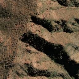 Satellite imagery of Mount Jacob, AU