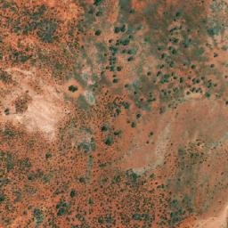 Satellite imagery of Mount Talowla, AU