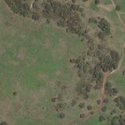 Satellite imagery of Square Top Mountain, AU