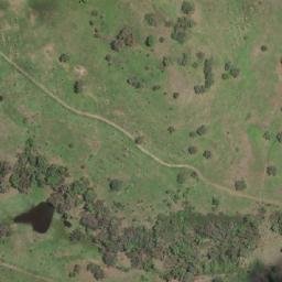 Satellite imagery of Square Top Mountain, AU