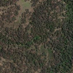 Satellite imagery of Lagoon Mountain, AU