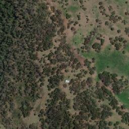 Satellite imagery of Lagoon Mountain, AU