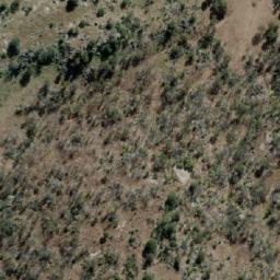Satellite imagery of Thunderbolts Mountain, AU