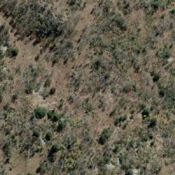 Satellite imagery of Thunderbolts Mountain, AU