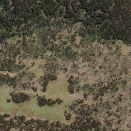 Satellite imagery of Mount Duval, AU