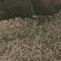 Satellite imagery of Mount Duval, AU