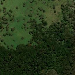 Satellite imagery of Barren Mountain, AU