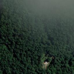 Satellite imagery of Hubbards Peak, AU