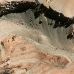 Satellite imagery of Cerro San Andrés, AR