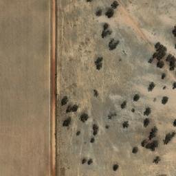 Satellite imagery of Dinner Hill, AU