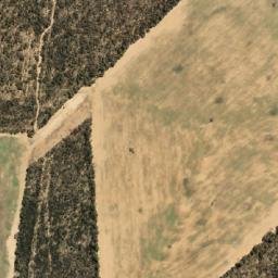 Satellite imagery of Conical Hill, AU