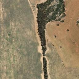 Satellite imagery of Conical Hill, AU