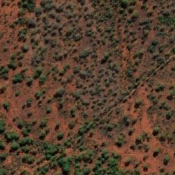 Satellite imagery of Lady Evelyn, AU