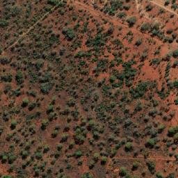 Satellite imagery of Lady Evelyn, AU