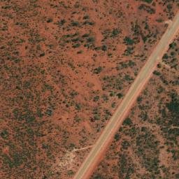 Satellite imagery of Mulgarrie Well Mine, AU