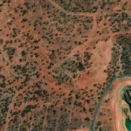 Satellite imagery of Kalpini Mine, AU
