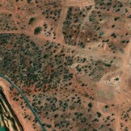 Satellite imagery of Kalpini Mine, AU