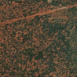 Satellite imagery of Kalpini Hill, AU