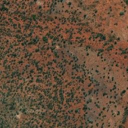 Satellite imagery of Kalpini Hill, AU