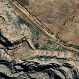 Satellite imagery of Open Cut Coal Mine Lobe D, AU