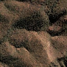 Satellite imagery of Mount Jacob, AU