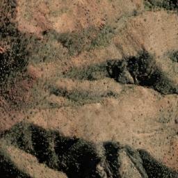Satellite imagery of Mount Jacob, AU
