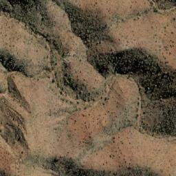 Satellite imagery of Mount Jacob, AU