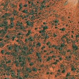 Satellite imagery of Mount Talowla, AU