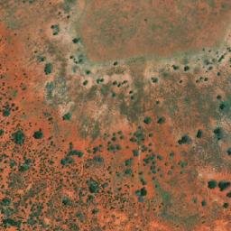Satellite imagery of Mount Talowla, AU