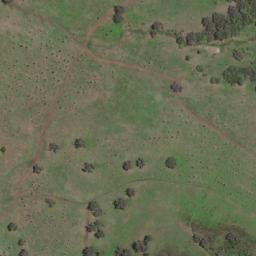 Satellite imagery of Square Top Mountain, AU