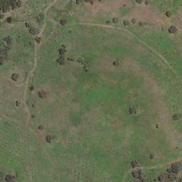 Satellite imagery of Square Top Mountain, AU