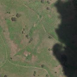 Satellite imagery of Square Top Mountain, AU