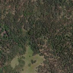 Satellite imagery of Lagoon Mountain, AU