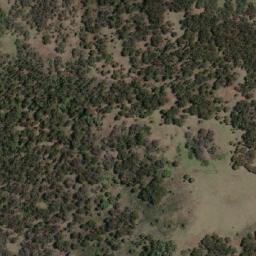 Satellite imagery of Lagoon Mountain, AU