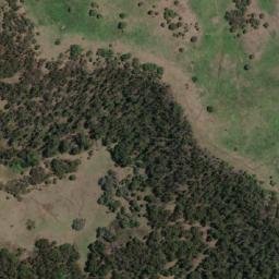 Satellite imagery of Lagoon Mountain, AU