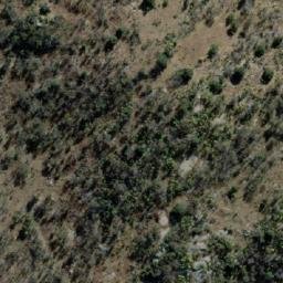 Satellite imagery of Thunderbolts Mountain, AU