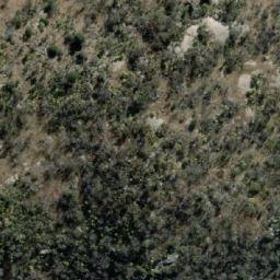 Satellite imagery of Thunderbolts Mountain, AU
