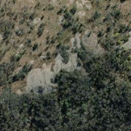 Satellite imagery of Thunderbolts Mountain, AU