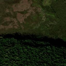 Satellite imagery of Barren Mountain, AU
