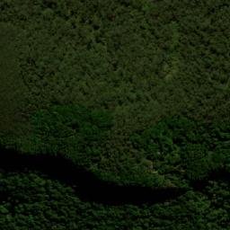 Satellite imagery of Barren Mountain, AU