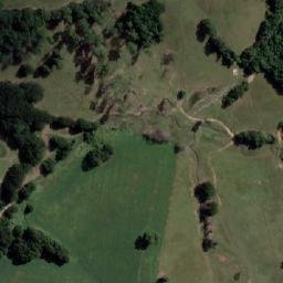 Satellite imagery of Hubbards Peak, AU