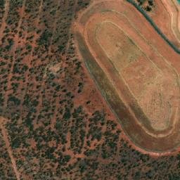 Satellite imagery of Kalpini Mine, AU