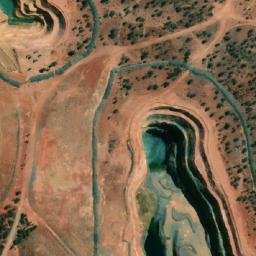 Satellite imagery of Kalpini Mine, AU