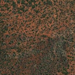 Satellite imagery of Kalpini Hill, AU