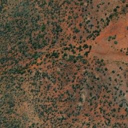 Satellite imagery of Kalpini Hill, AU