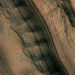 Satellite imagery of Mount Playfair, AU
