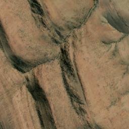 Satellite imagery of Mount Playfair, AU