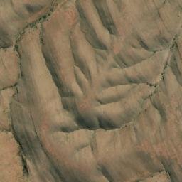 Satellite imagery of Mount Playfair, AU